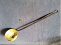 Brass and Wrought Iron Ladle — Brass, early 19th century