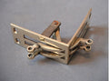 Brass Bell Pull Fitting, 6 available — Brass, 19th century