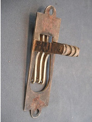Brass Bell Pull Fitting — view 3