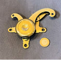 Brass Bell Pull Fitting — Brass, late 19th century