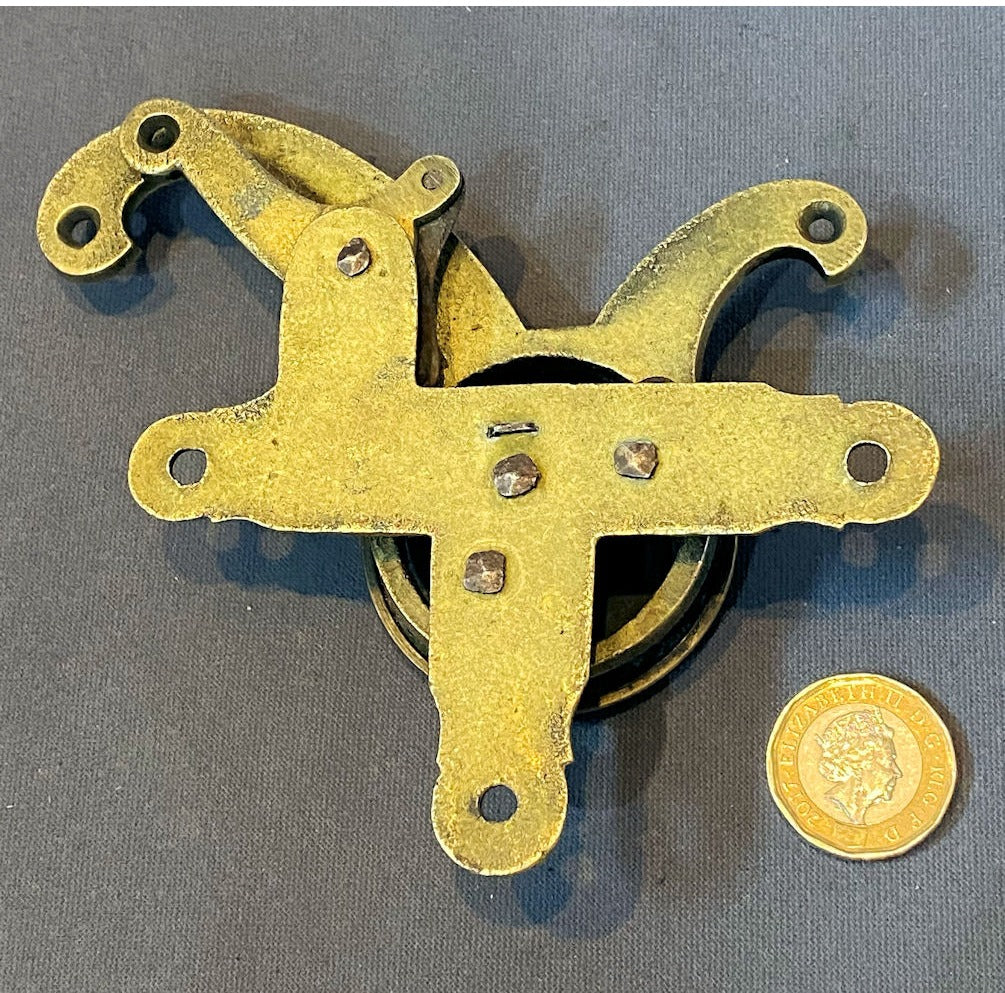 Brass Bell Pull Fitting — view 2