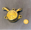 Brass Bell Pull Fitting — Brass, late 19th century