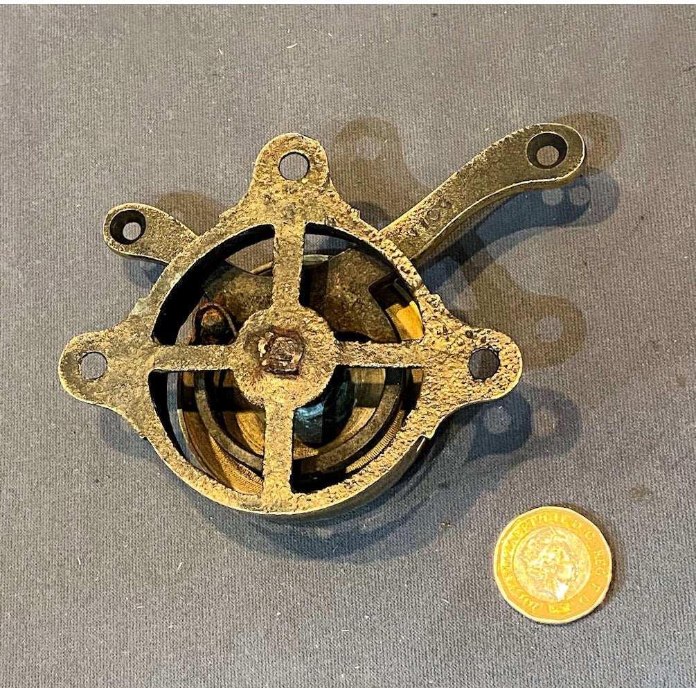 Brass Bell Pull Fitting — view 2