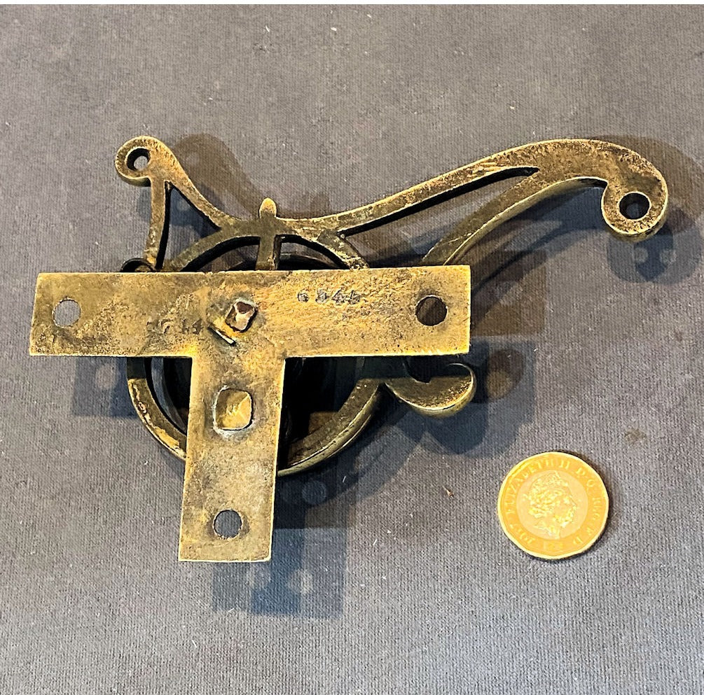 Brass Bell Pull Fitting — view 2