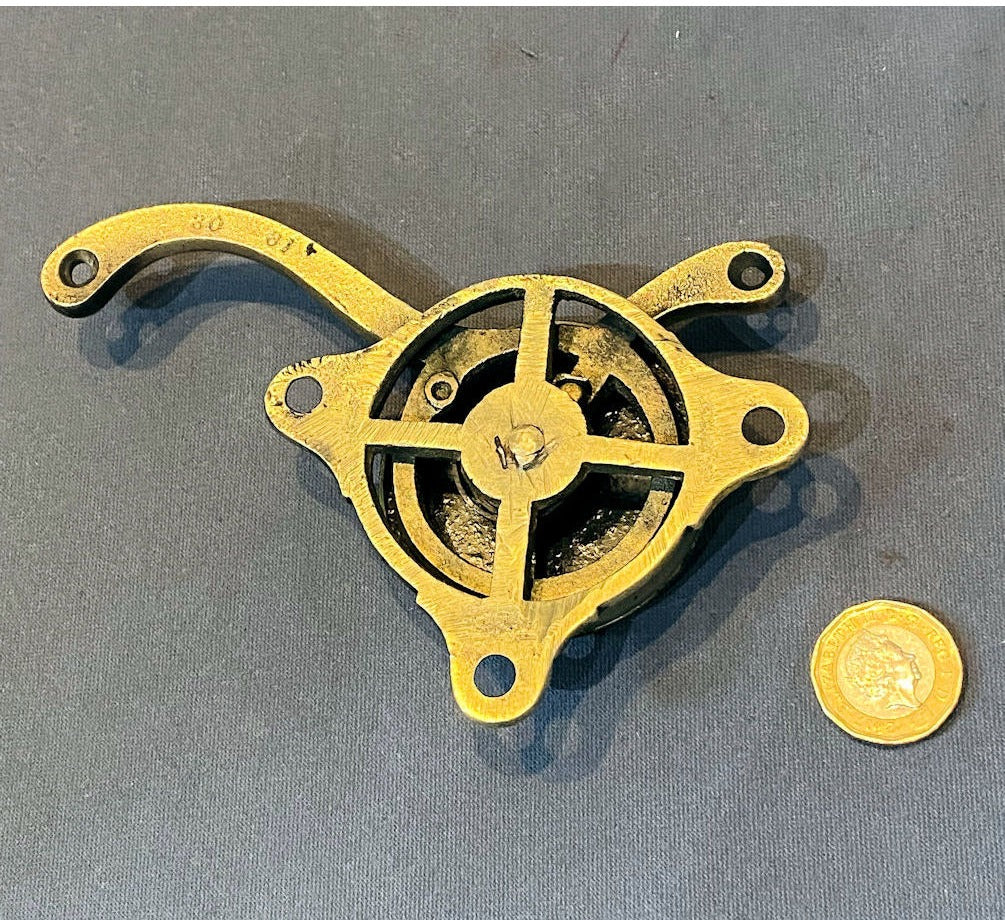 Brass Bell Pull Fitting — view 2