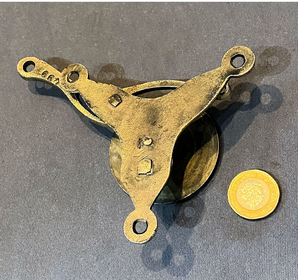 Brass Bell Pull Fitting — view 2