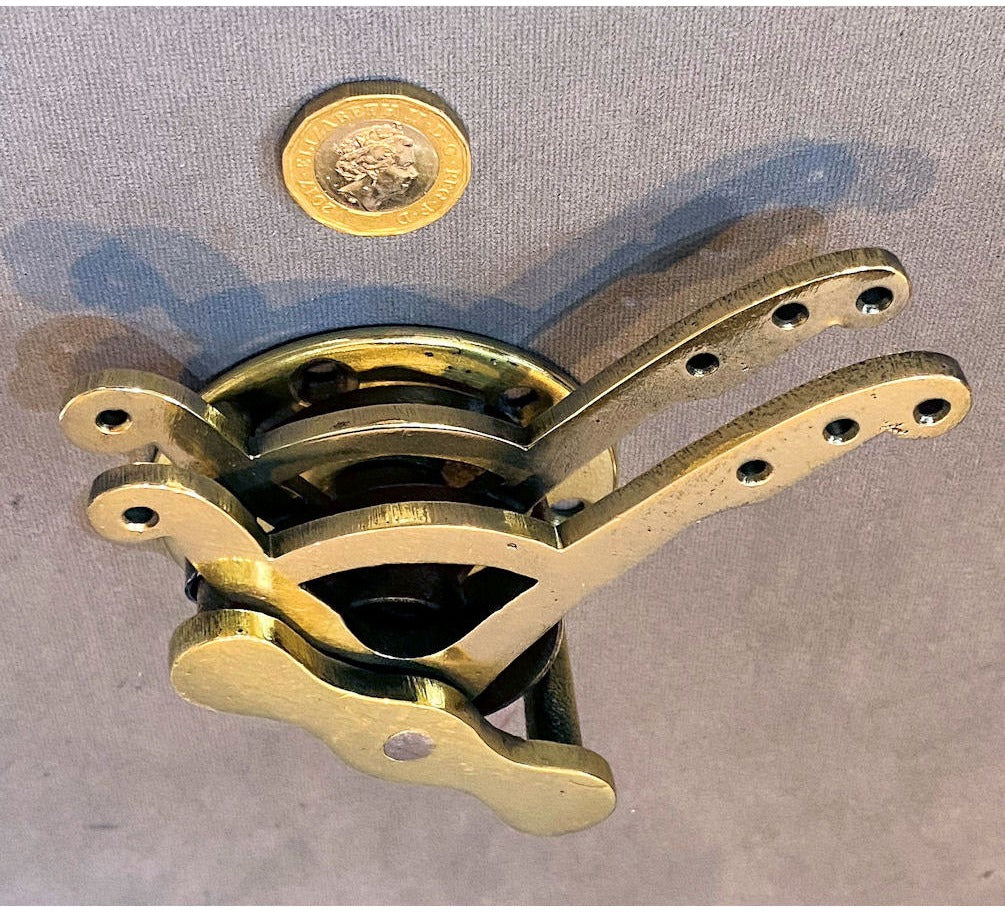Brass Bell Pull Fitting — view 2