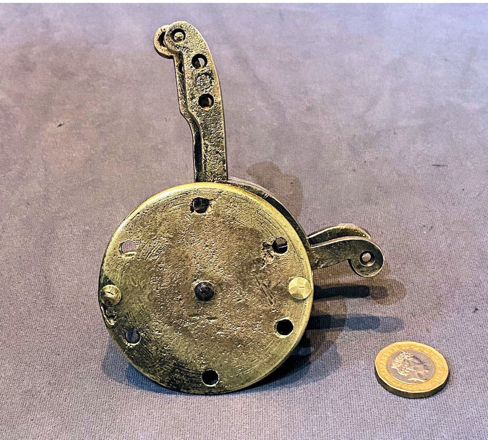 Brass Bell Pull Fitting — view 3