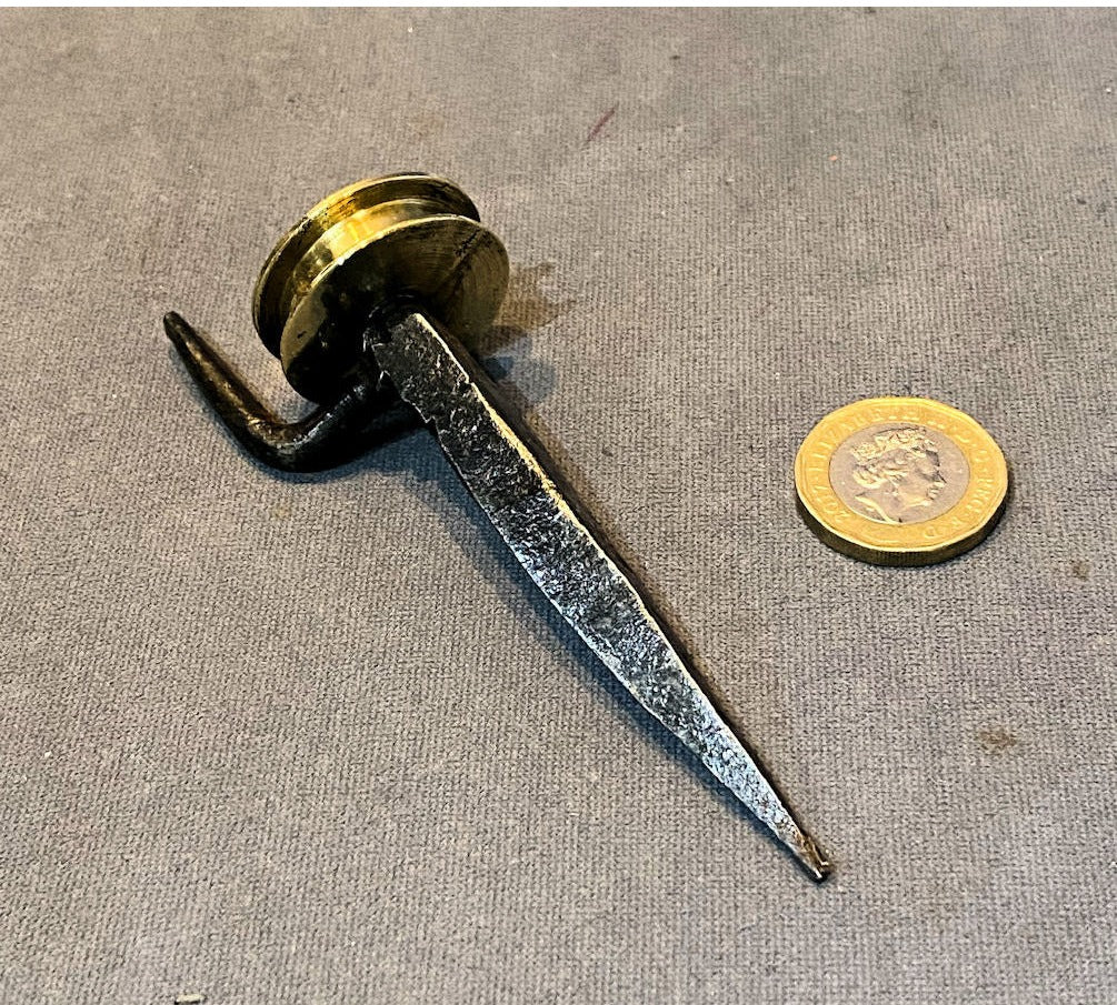 Brass Bell Pull Fitting — view 2