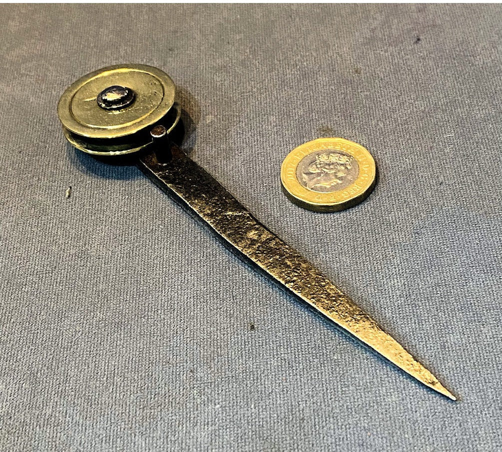 Brass Bell Pull Fitting — view 2
