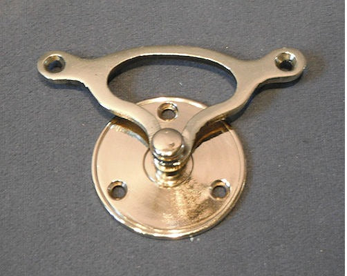 Brass Bell Pull Fitting, many similar available — Brass, late 19th century