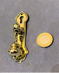 Brass Cabinet Door Handles — Brass, late 19th century