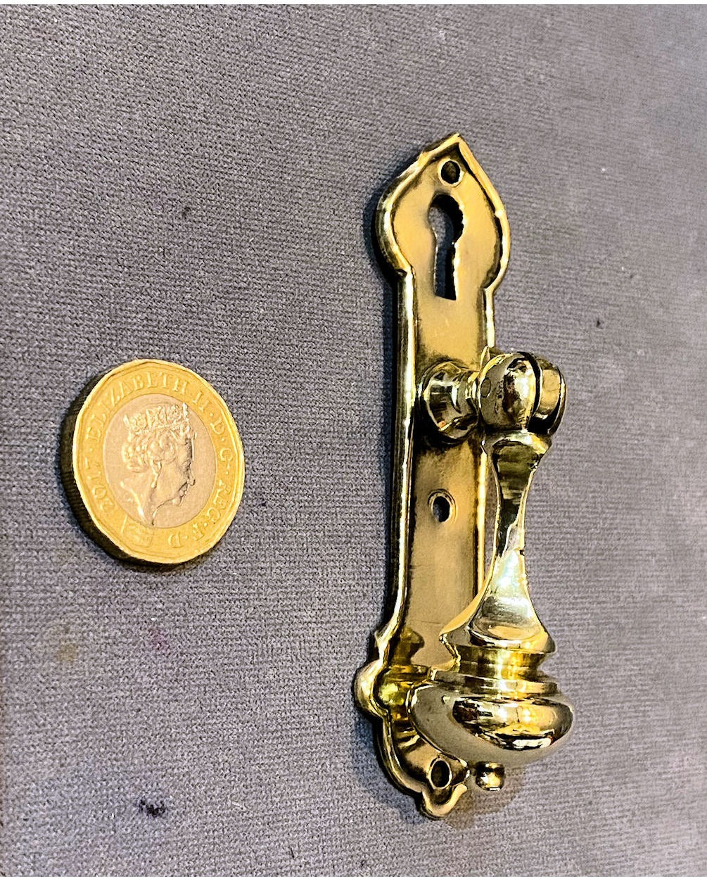 Brass Cabinet Door Handles — view 2