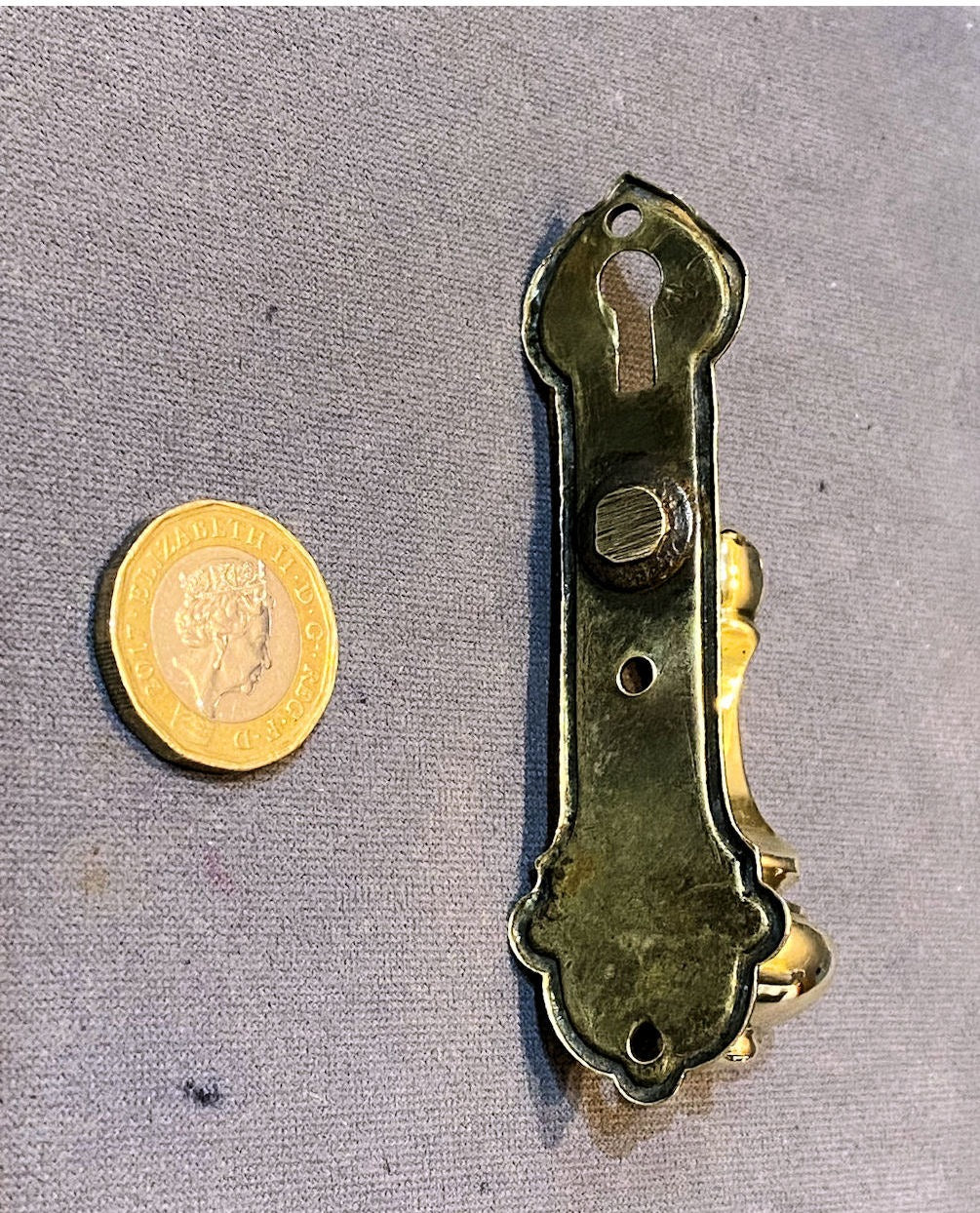 Brass Cabinet Door Handles — view 3