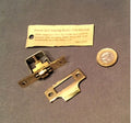 Brass Cabinet Roller Catch, 6 available — Brass