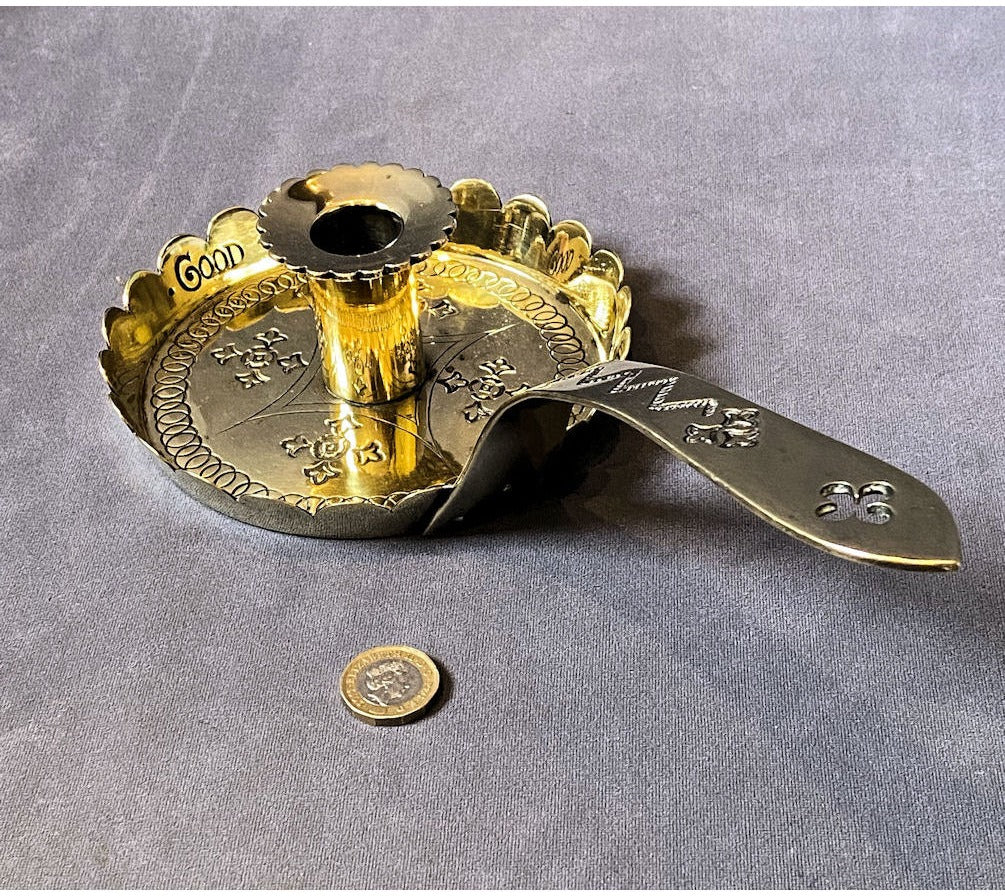 Brass Candle Holder — view 2
