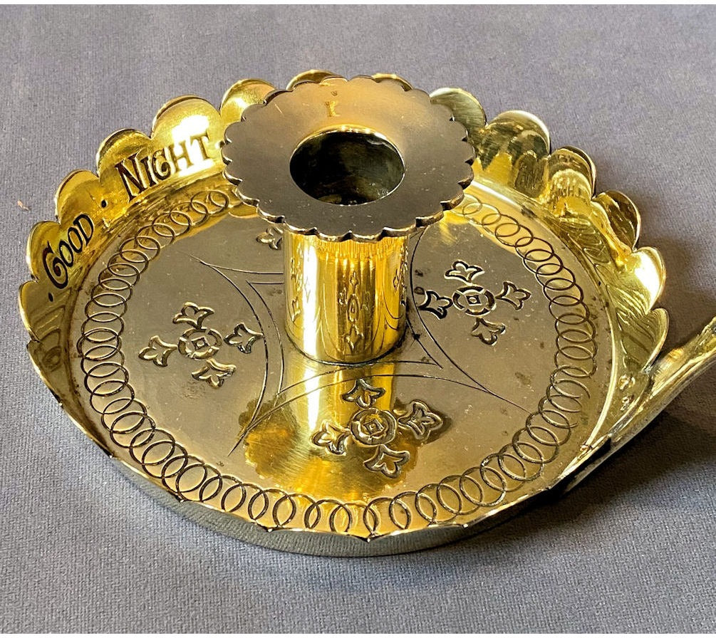 Brass Candle Holder — view 3