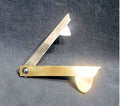 Brass Cased Fleam — Brass, circa 1900