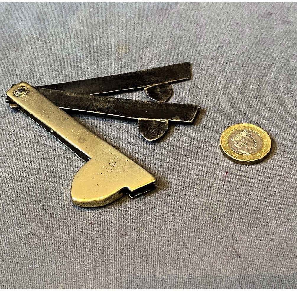 Brass Cased Fleam — view 2