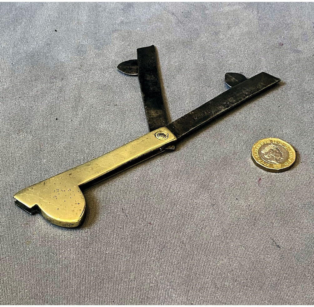 Brass Cased Fleam — view 3