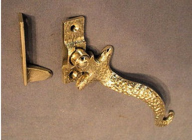 Brass Casement Window Catch, 3 available — view 2