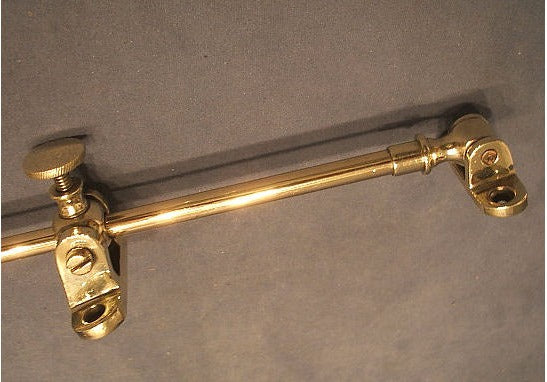 Brass Casement Window / Sky Light Stay, 3 available — view 2