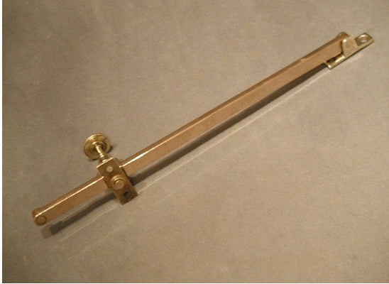 Brass Casement Window Stay — view 2