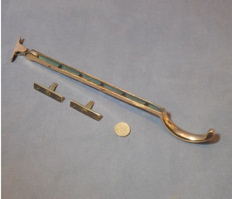 Brass Casement Window Stay — view 2