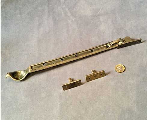 Brass Casement Window Stay — view 2