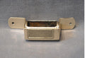 Brass Cinema Ashtray, 3 available — Brass, 1920's