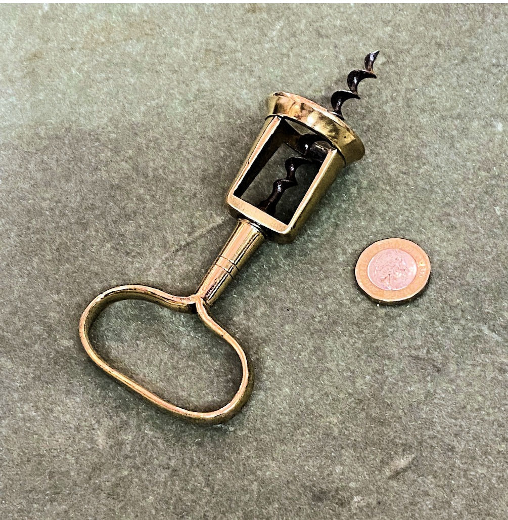 Brass Corkscrew — view 2