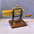 Brass Crimping Machine — Brass, late 19th century