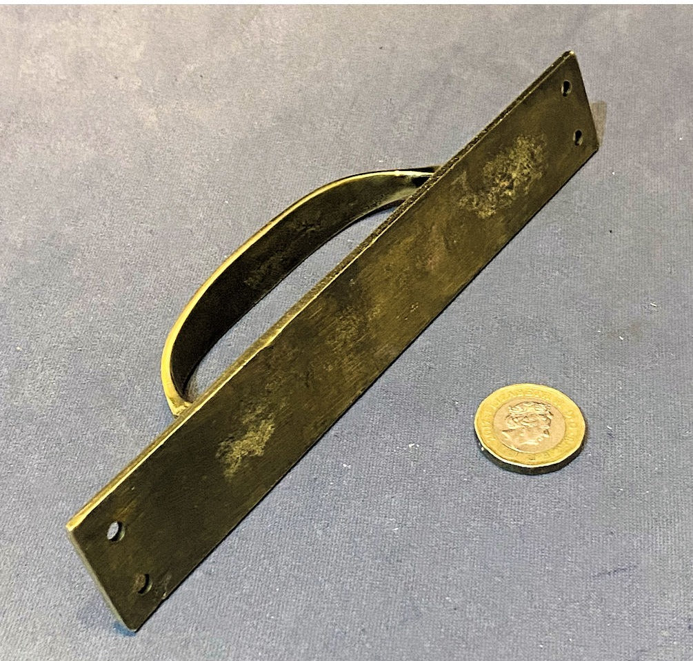 Brass Cupboard Door Pull — view 3