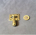Brass Cupboard Handle — Brass, late 19th century