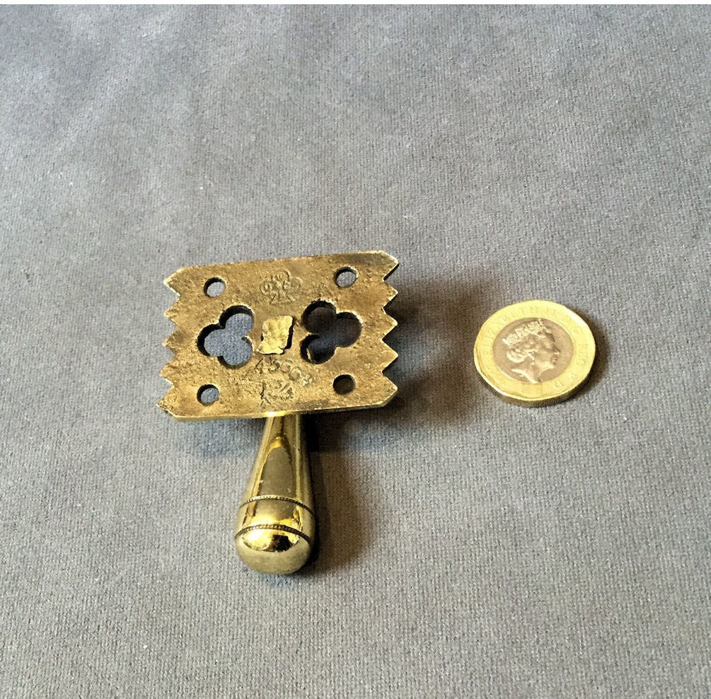 Brass Cupboard Handle — view 2