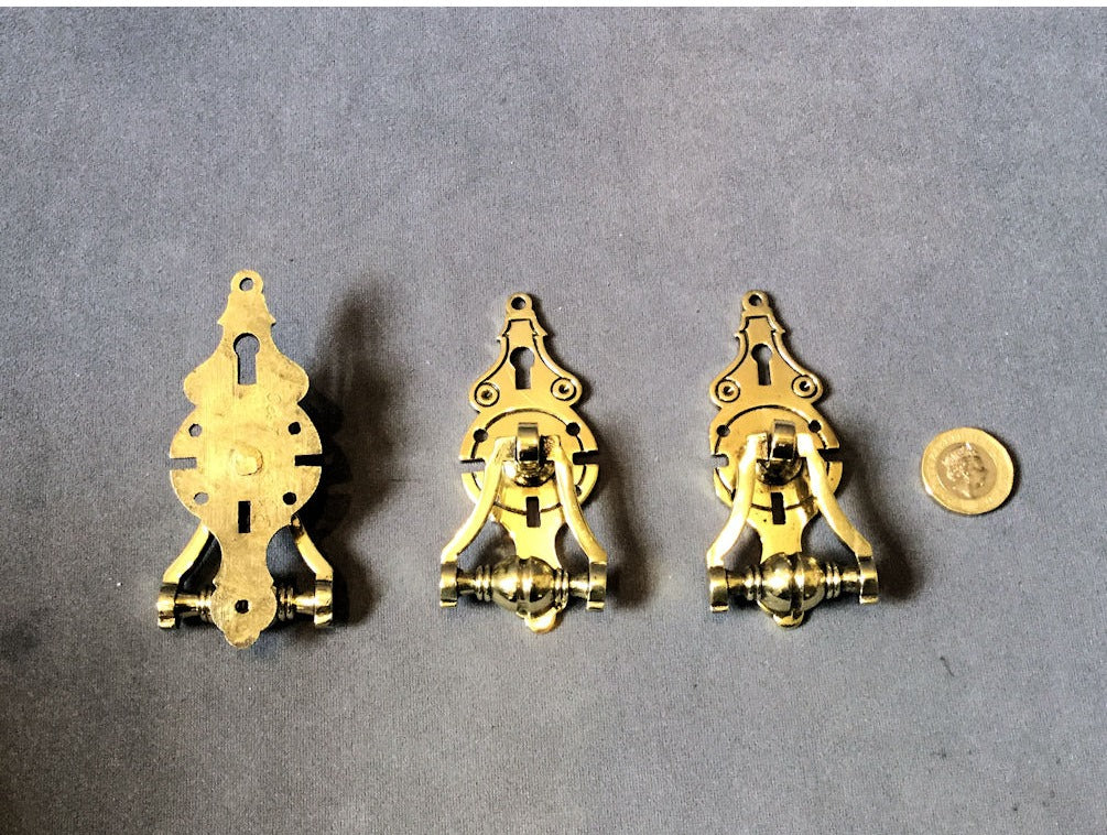 Brass Cupboard Handle — view 2