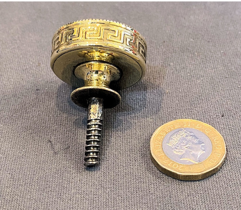Brass Cupboard Knob — view 3