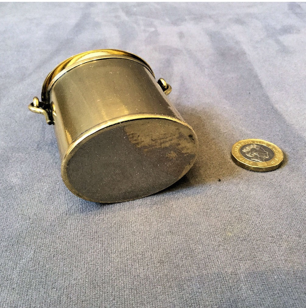 Brass Dairy Can / Inkwell — view 5