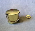 Brass Dairy Can Match Striker — Brass, late 19th century