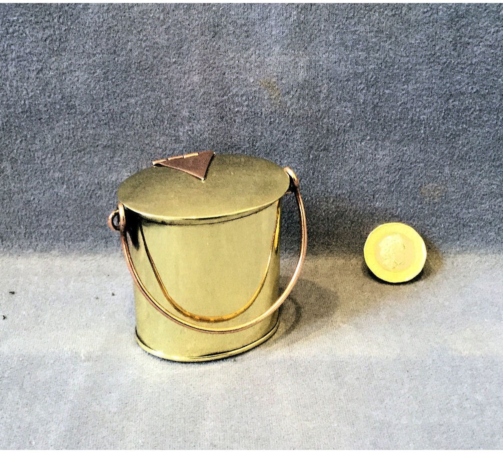 Brass Dairy Can Match Striker — view 2