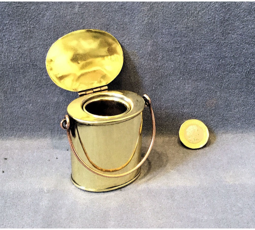 Brass Dairy Can Match Striker — view 3
