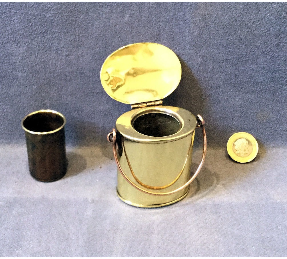 Brass Dairy Can Match Striker — view 4