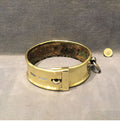 Brass Dog Collar — Brass, 2021