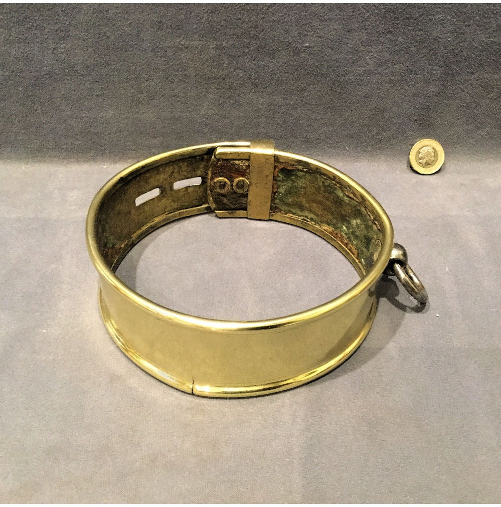 Brass Dog Collar — view 4