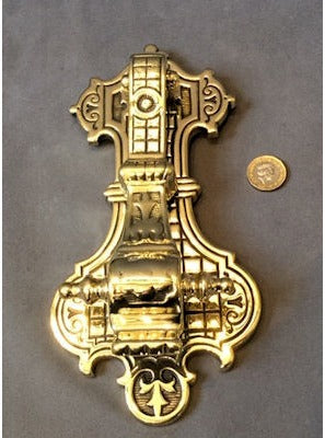 Brass Door Knocker — view 2