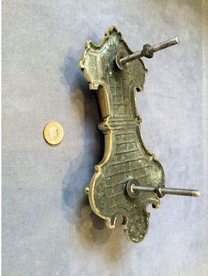 Brass Door Knocker — view 3