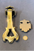 Brass Door Knocker — Brass, 1902