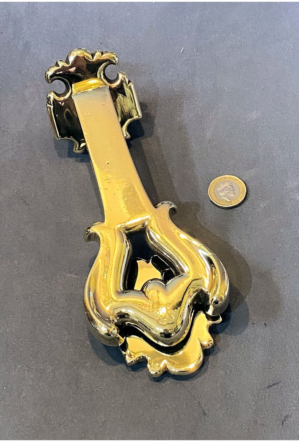 Brass Door Knocker — view 2