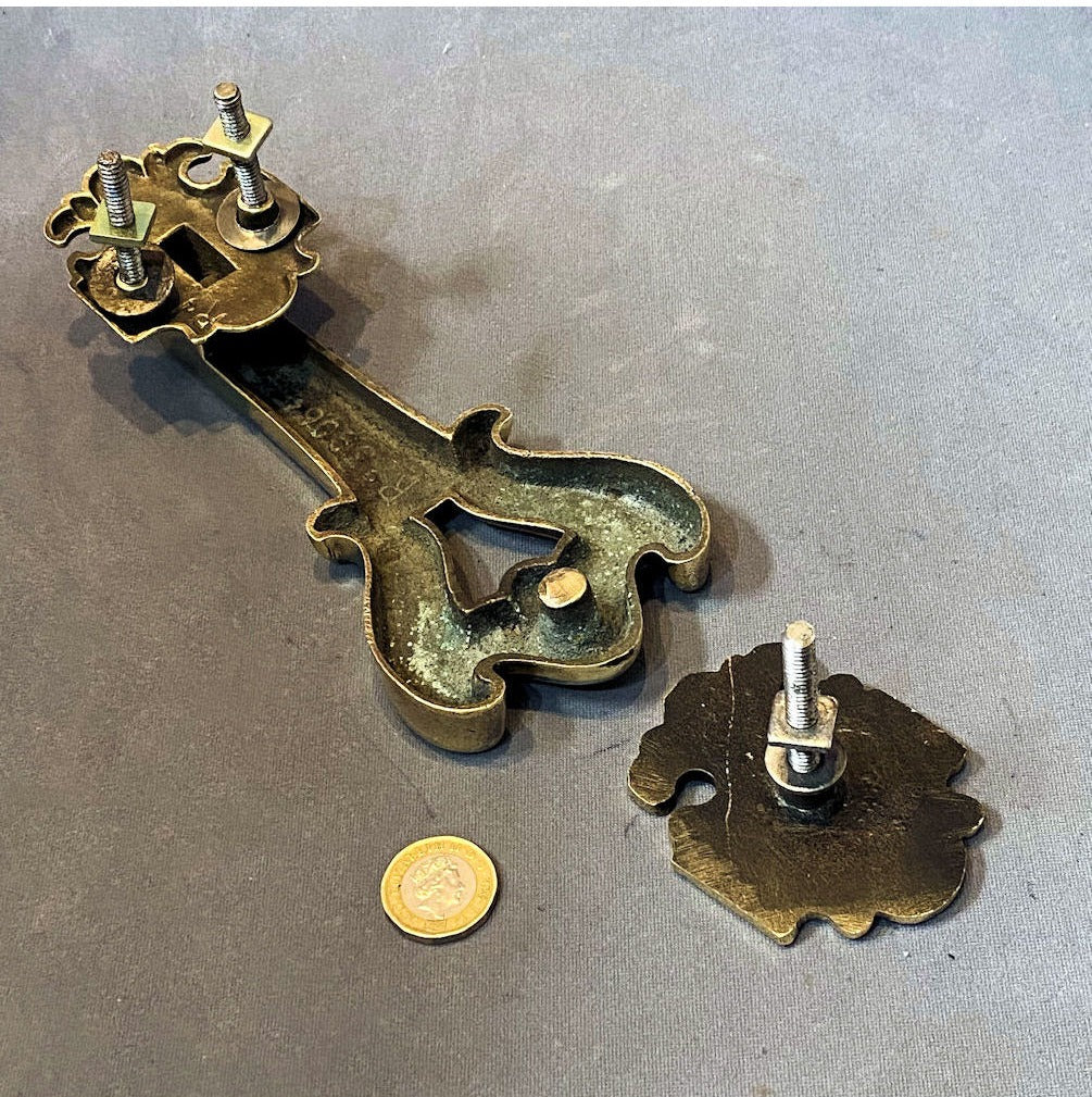 Brass Door Knocker — view 3