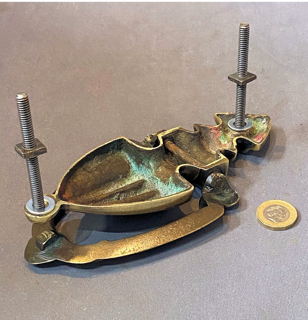 Brass Door Knocker — view 2